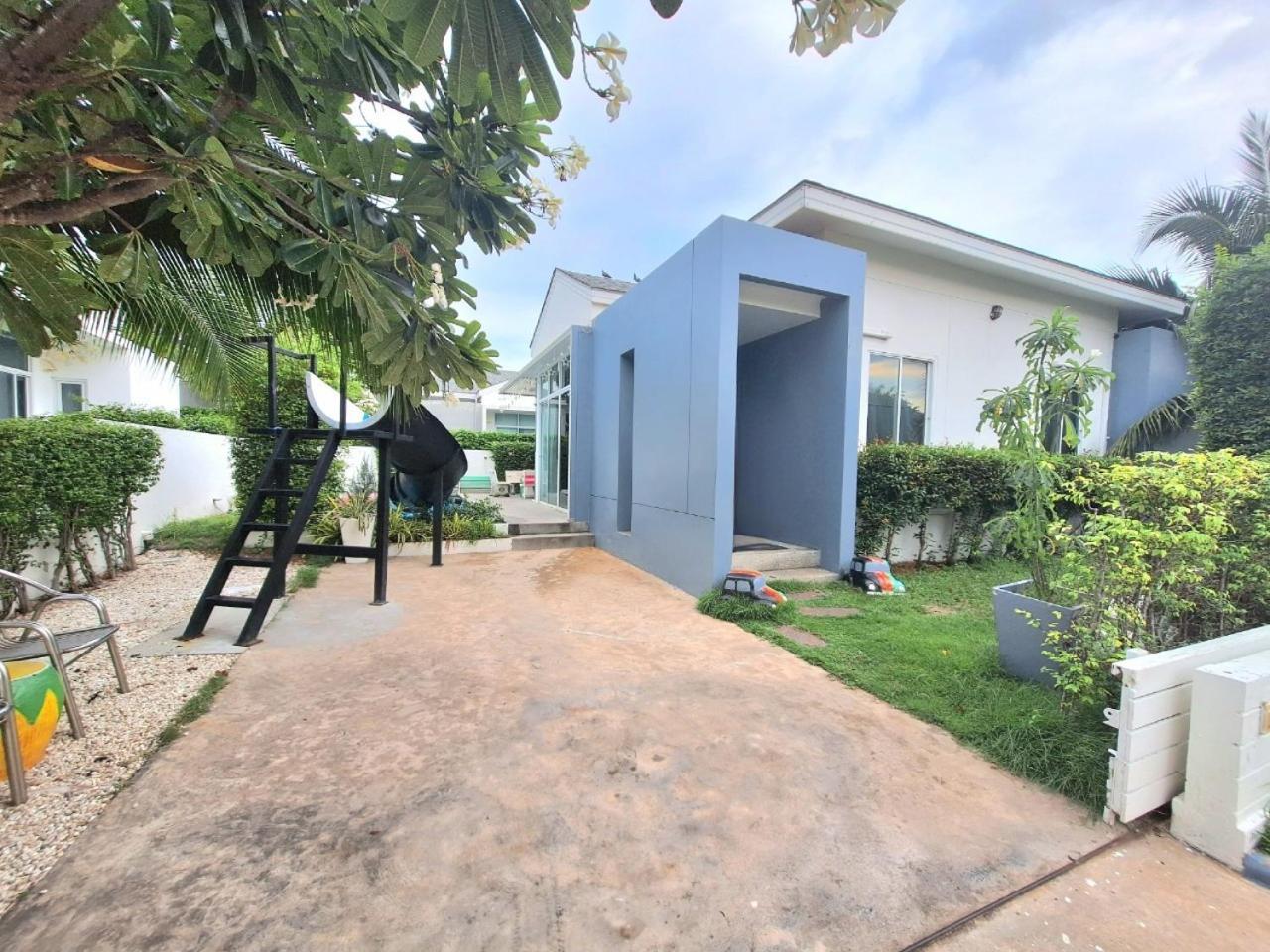 Beachtown Cha-Am Private Poolvilla From Beach 2Km Ngoại thất bức ảnh