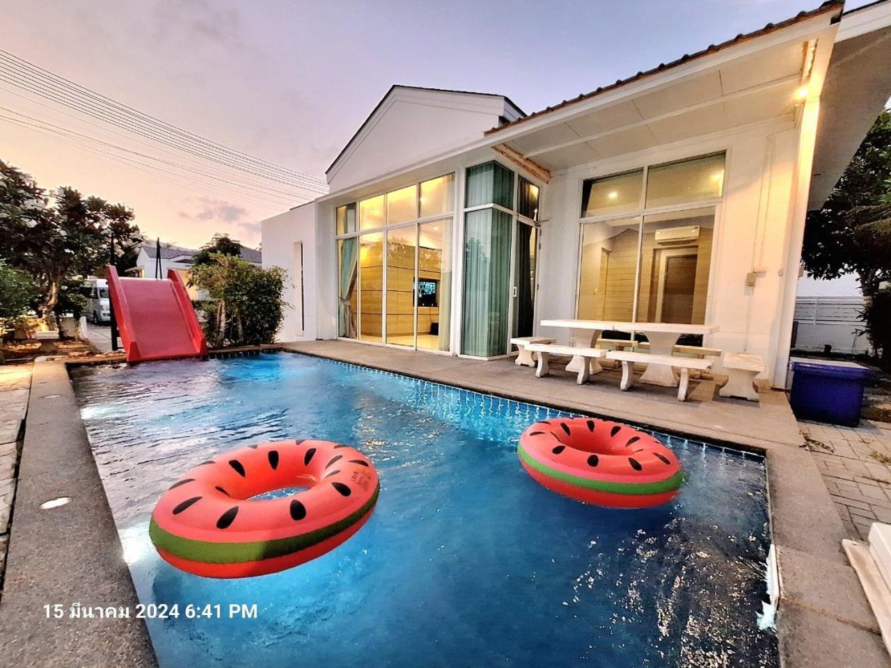 Beachtown Cha-Am Private Poolvilla From Beach 2Km Ngoại thất bức ảnh