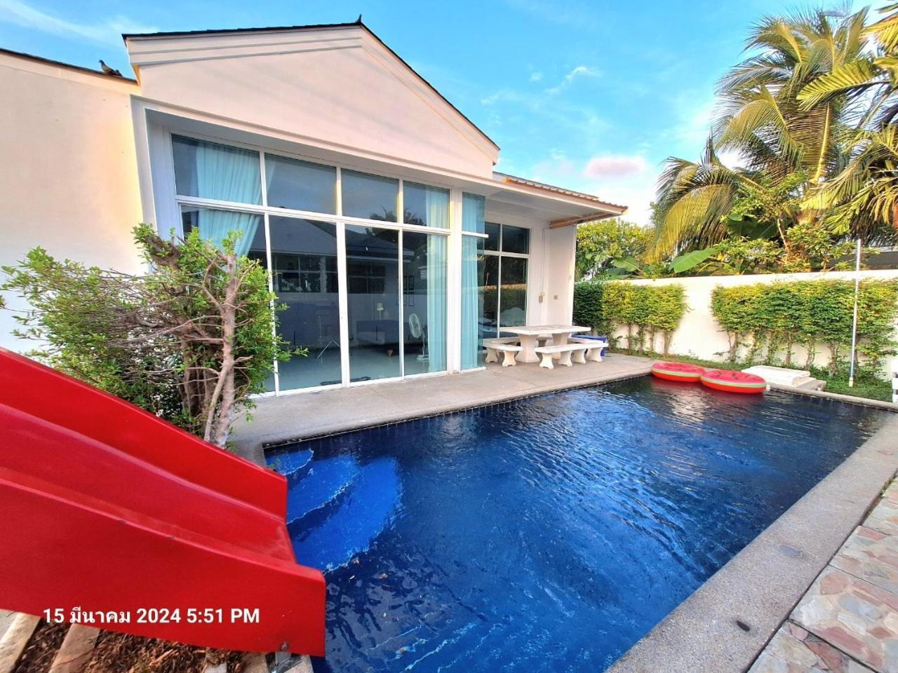 Beachtown Cha-Am Private Poolvilla From Beach 2Km Ngoại thất bức ảnh