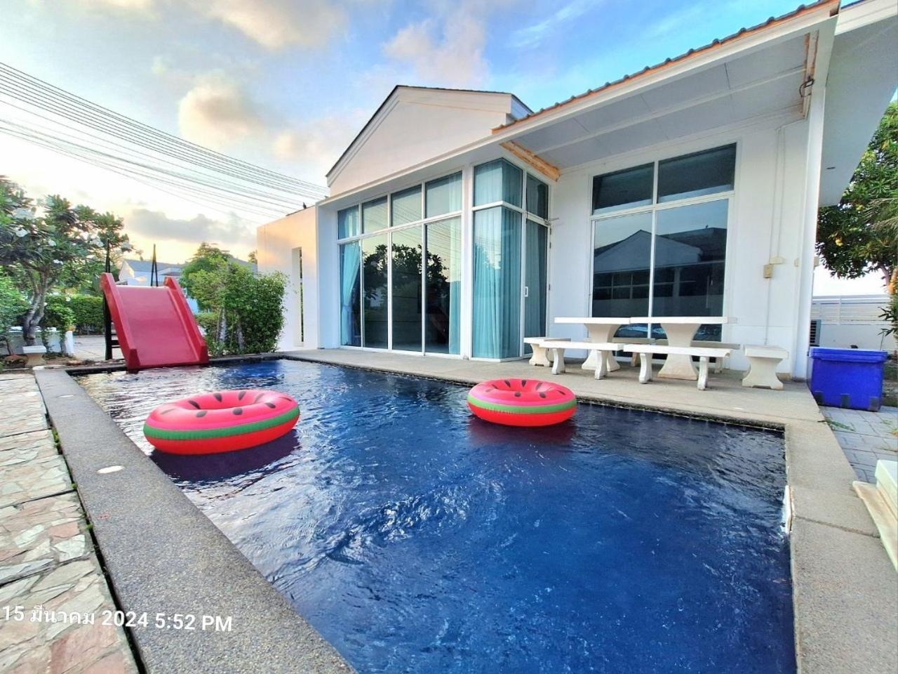 Beachtown Cha-Am Private Poolvilla From Beach 2Km Ngoại thất bức ảnh