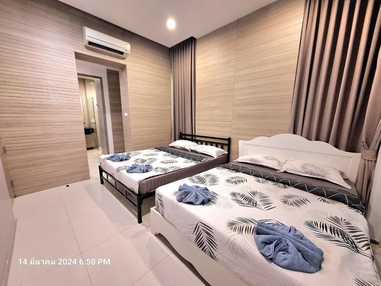 Beachtown Cha-Am Private Poolvilla From Beach 2Km Ngoại thất bức ảnh