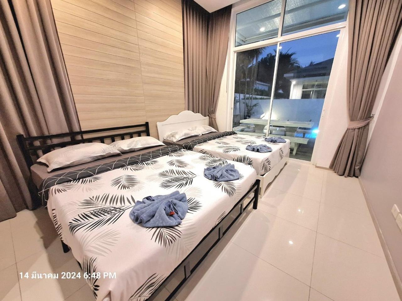 Beachtown Cha-Am Private Poolvilla From Beach 2Km Ngoại thất bức ảnh