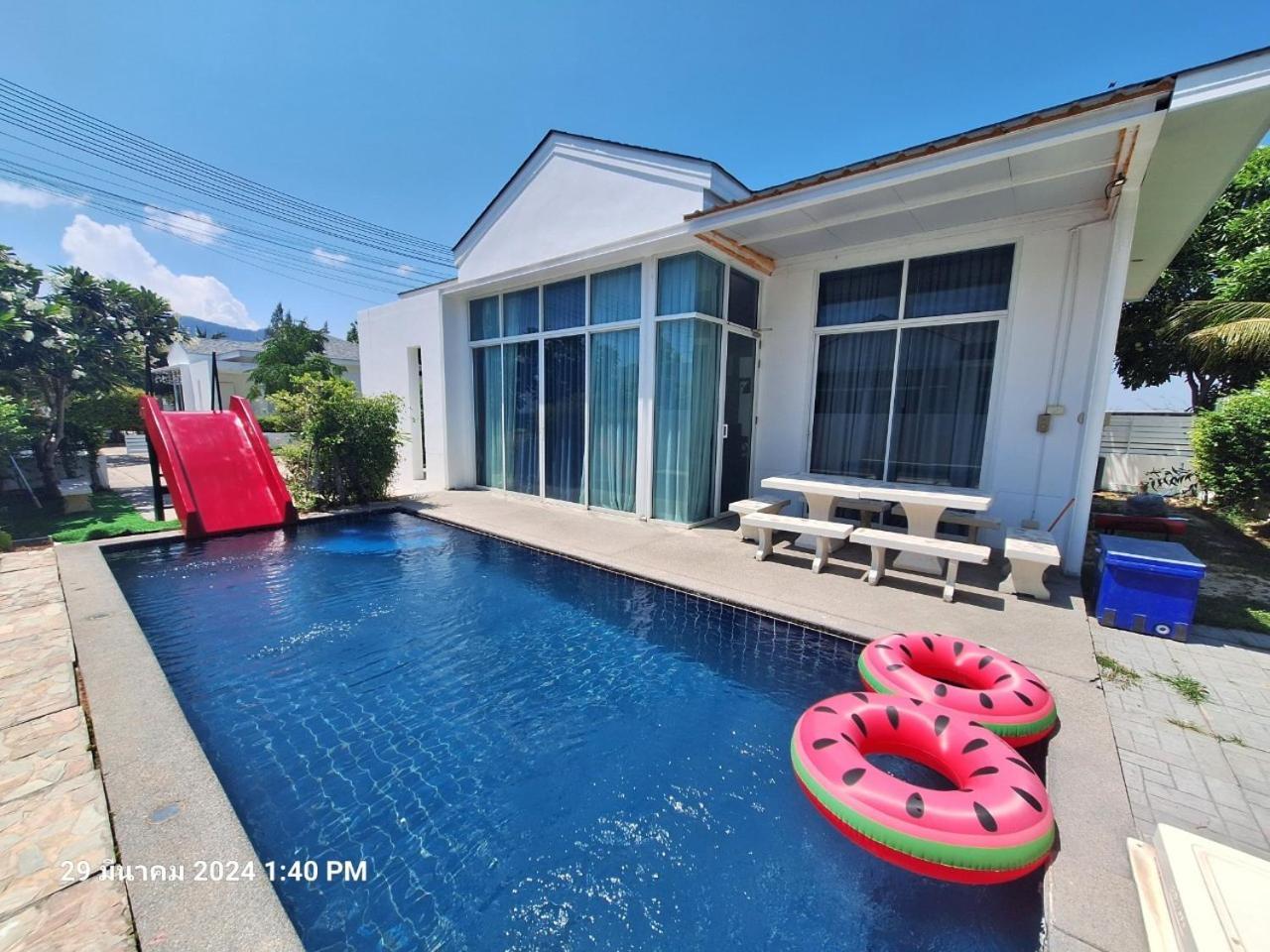 Beachtown Cha-Am Private Poolvilla From Beach 2Km Ngoại thất bức ảnh