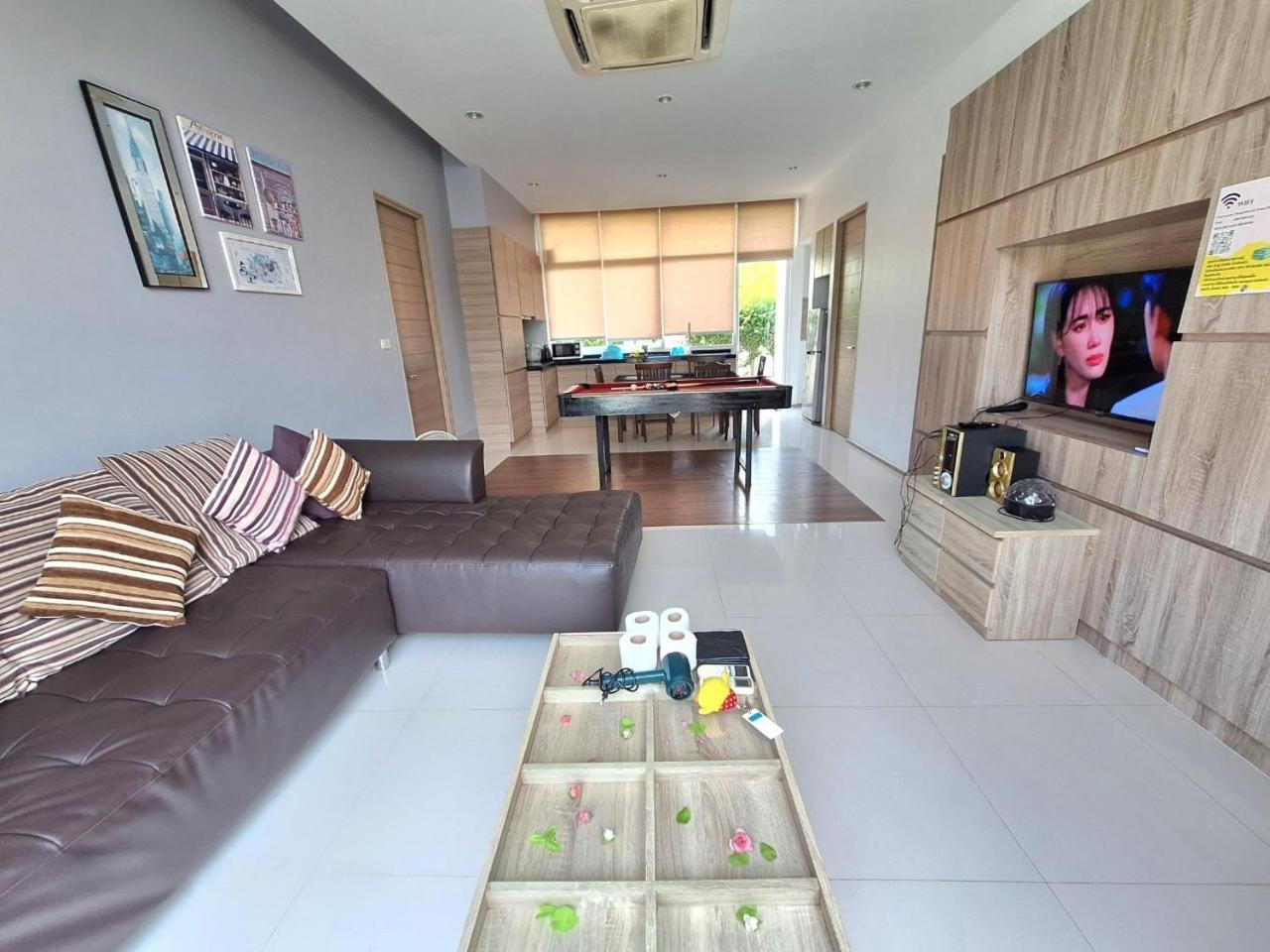 Beachtown Cha-Am Private Poolvilla From Beach 2Km Ngoại thất bức ảnh
