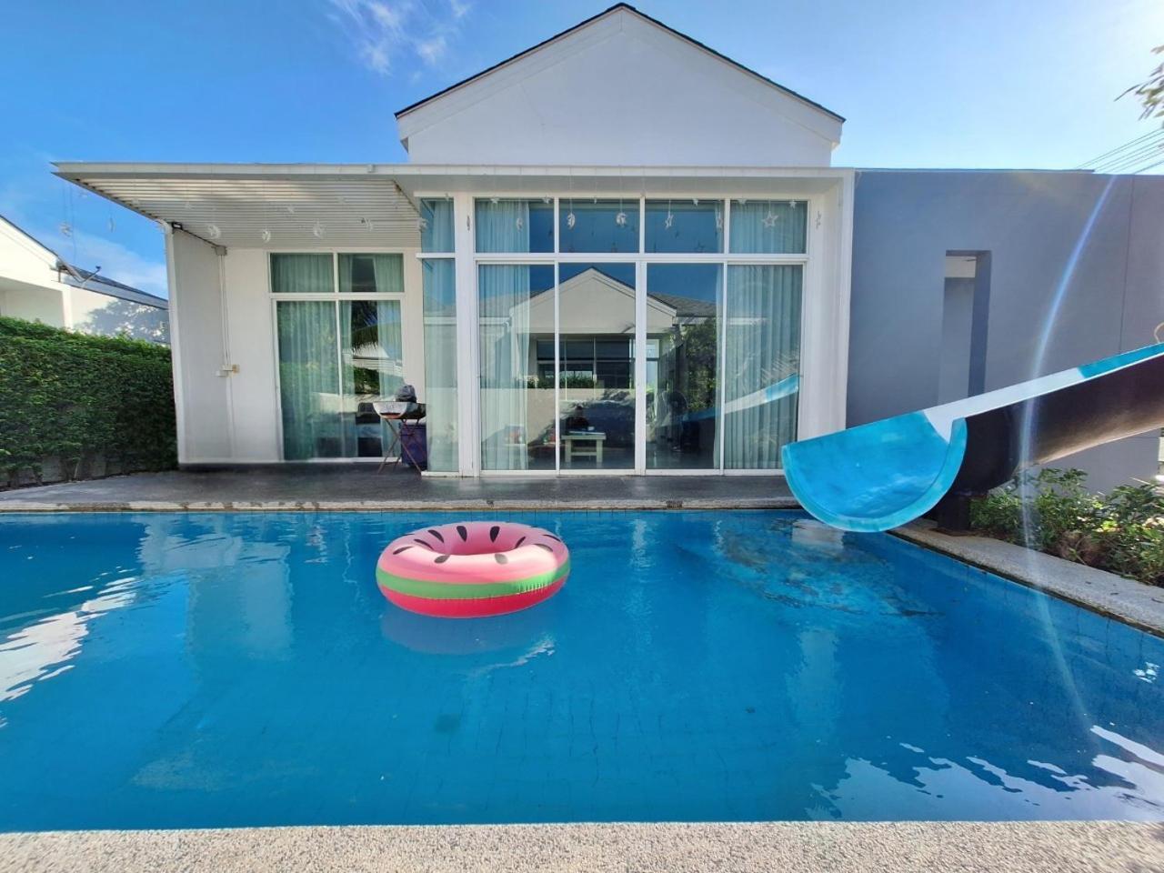 Beachtown Cha-Am Private Poolvilla From Beach 2Km Ngoại thất bức ảnh
